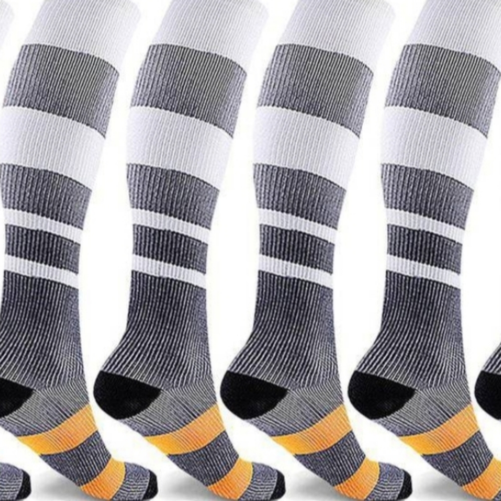 (5)Unisex knee high socks